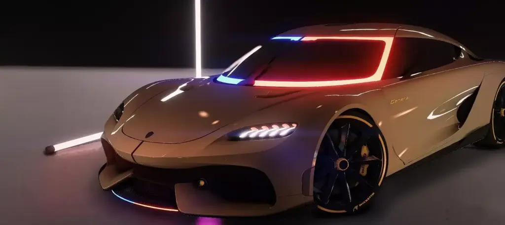 Koenigsegg Gemera GL Customs