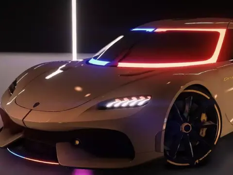 Koenigsegg Gemera GL Customs