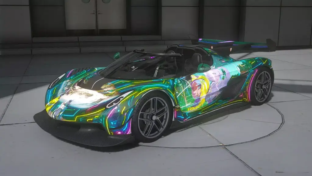 Koenigsegg Jesko Attack 2024 Egde Runners