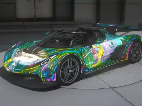 Koenigsegg Jesko Attack 2024 Egde Runners