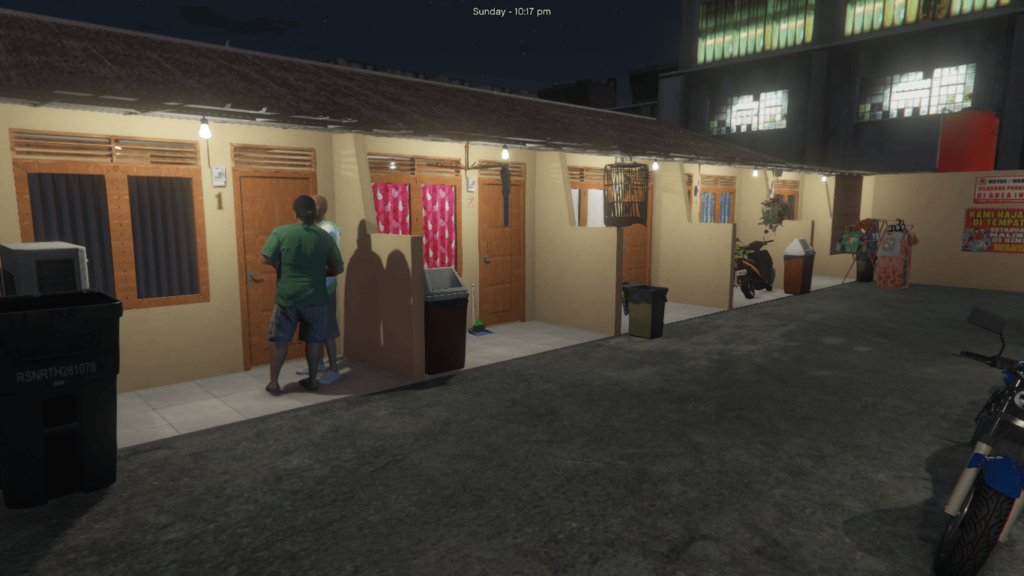 Kontrakan 3 Petak [Add-On SP] YMAP & Menyoo V1.0