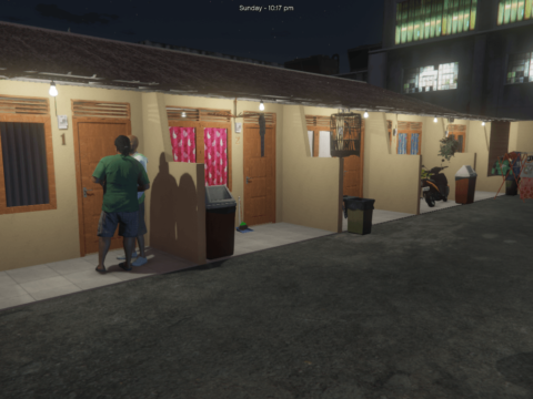 Kontrakan 3 Petak [Add-On SP] YMAP & Menyoo V1.0