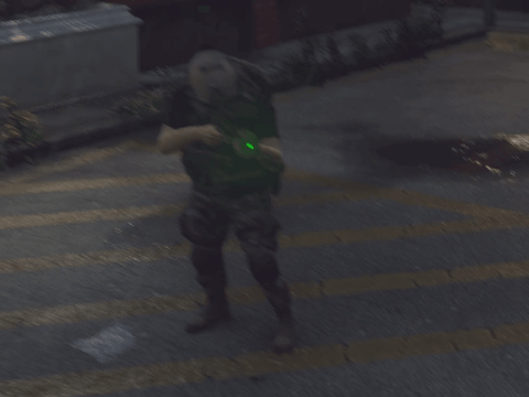 LASER on AR flashlight 1.2
