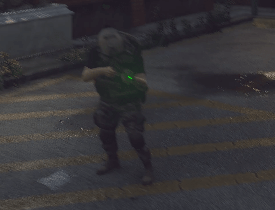 LASER on AR flashlight 1.2