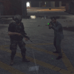 LASER on AR flashlight 1.22