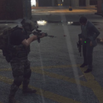 LASER on AR flashlight 1.23