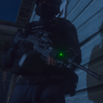 LASER on AR flashlight 1.26