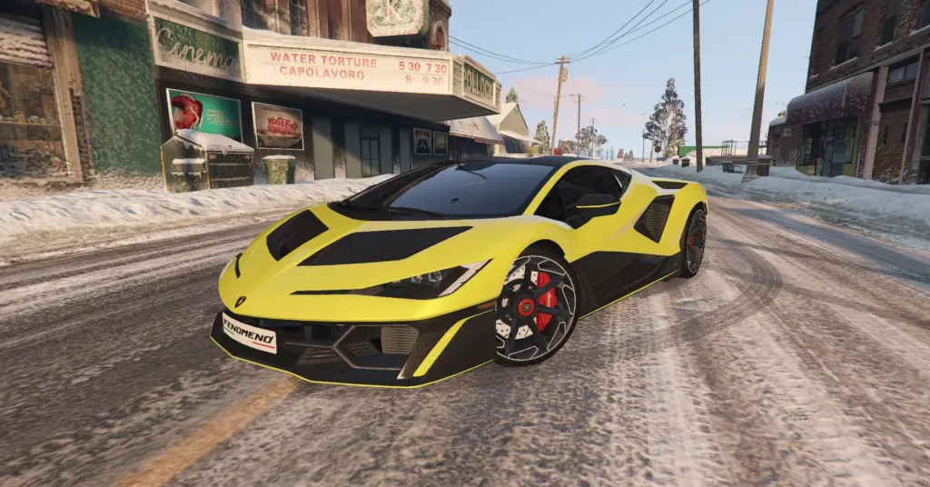 Lamborghini Fenomeno [Add-On] V1.0