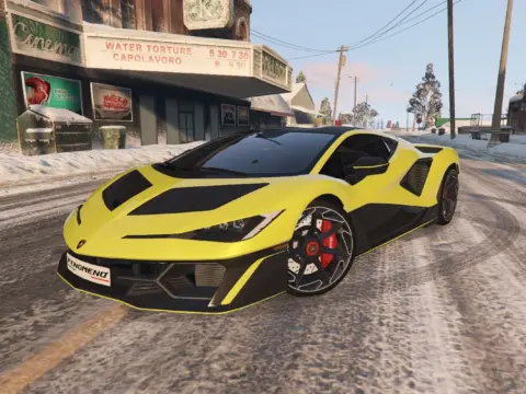 Lamborghini Fenomeno [Add-On] V1.0
