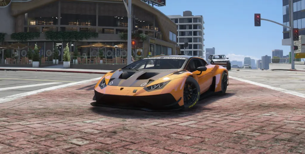 Lamborghini Huracan GT3 EVO 2 [Add-On] V1.1