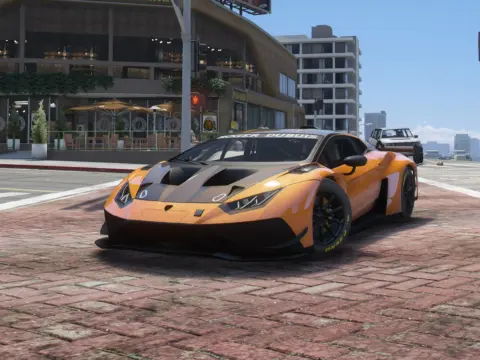Lamborghini Huracan GT3 EVO 2 [Add-On] V1.1