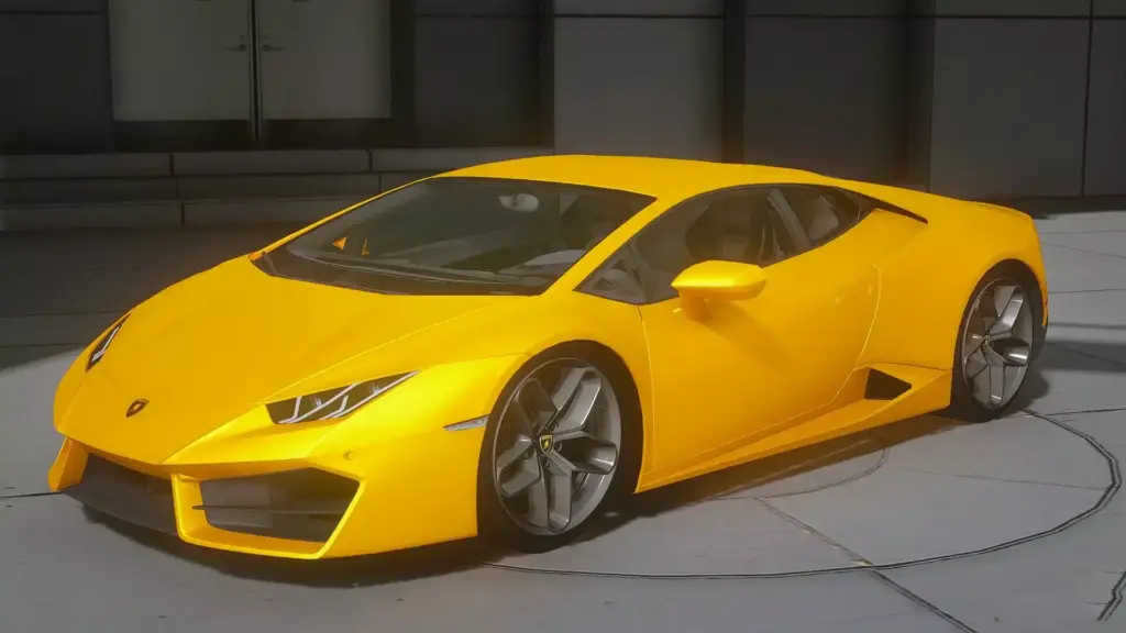 Lamborghini Huracan LP-580