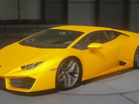 Lamborghini Huracan LP-580