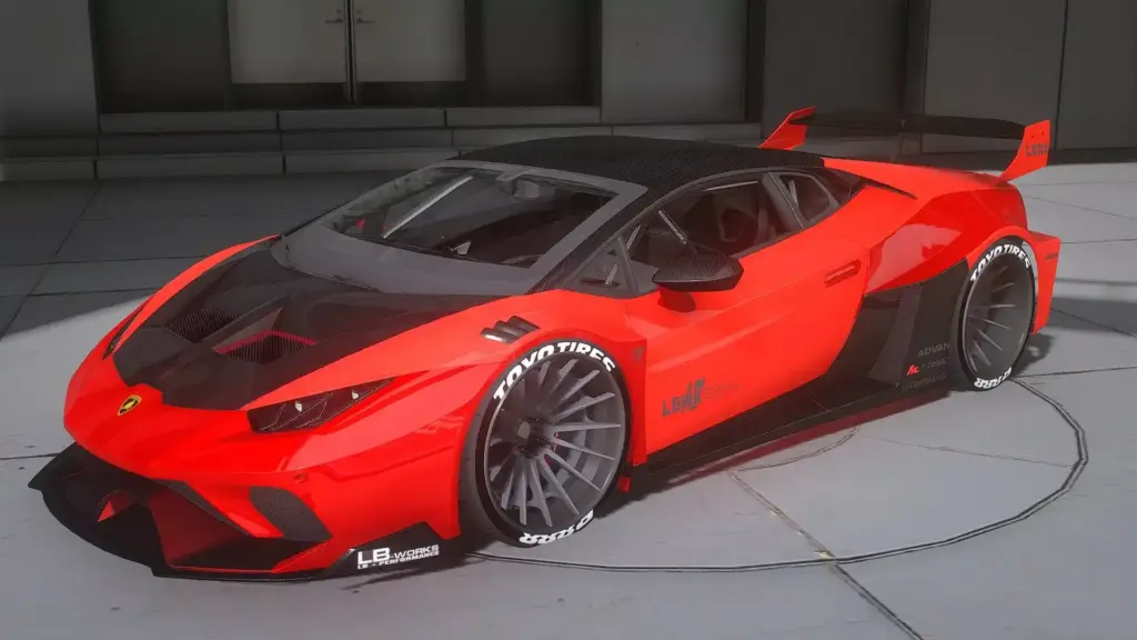 Lamborghini Huracan Liberty Walk