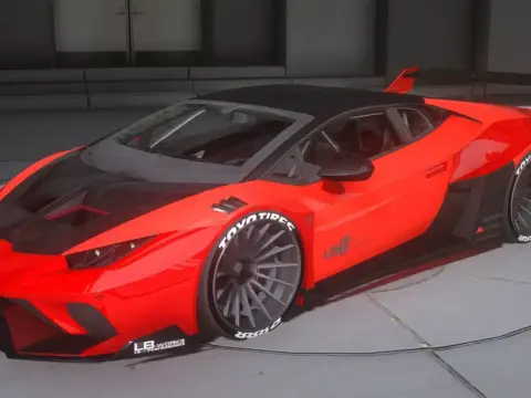 Lamborghini Huracan Liberty Walk