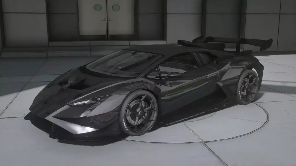 Lamborghini Huracan Super Trofeo