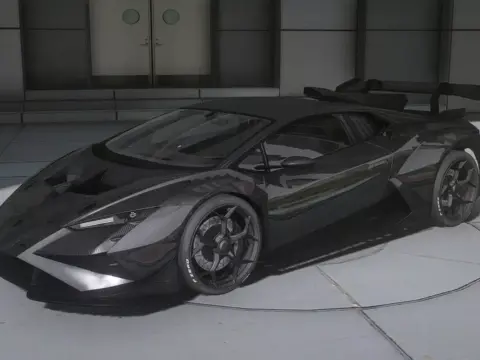 Lamborghini Huracan Super Trofeo