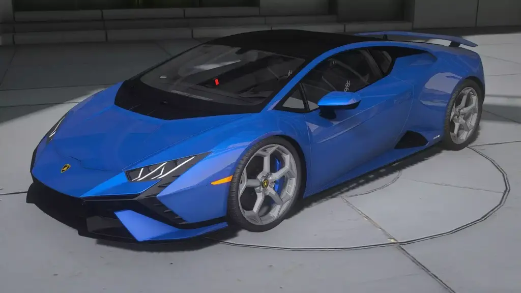 Lamborghini Huracan Tecnica