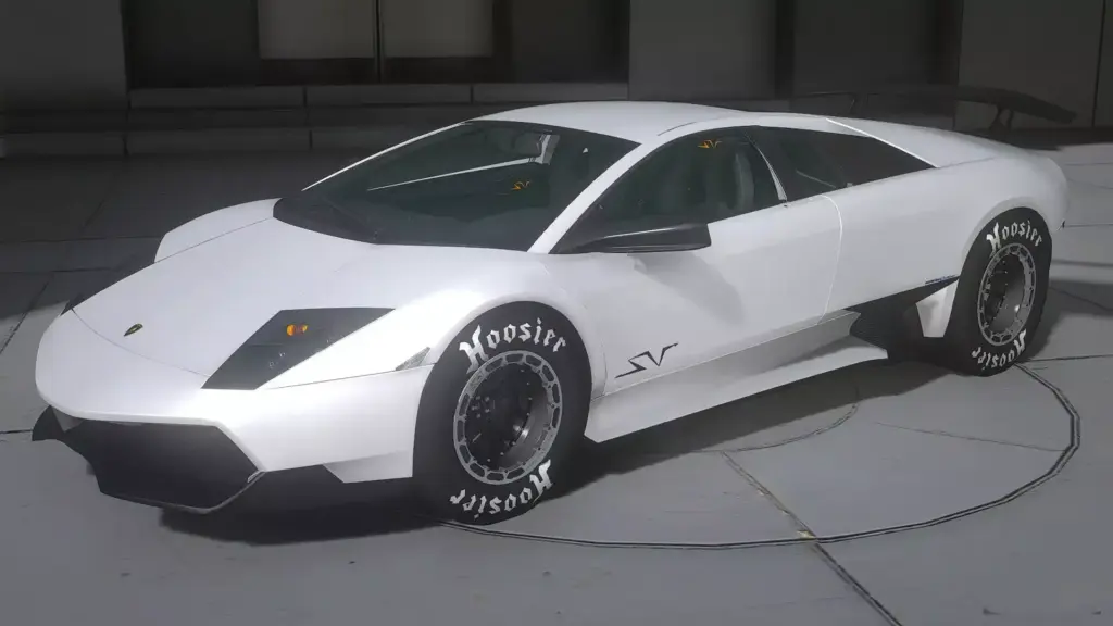 Lamborghini Murcielago LP 670-4 SV
