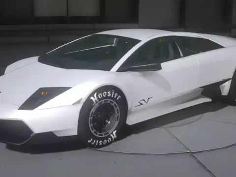 Lamborghini Murcielago LP 670-4 SV