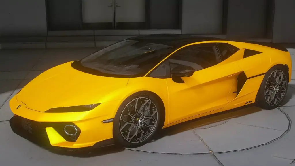Lamborghini Temerario 2025