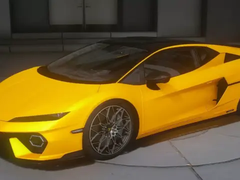 Lamborghini Temerario 2025