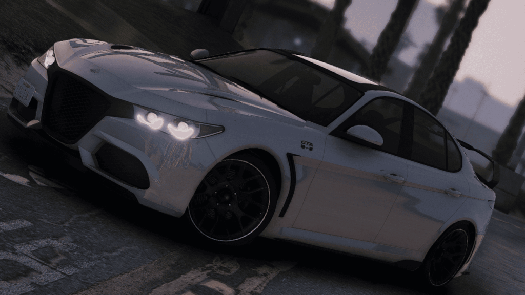 Lampadati Komoda GTA [Add-On / Replace / FiveM | Tuning] V1.0