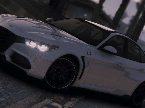Lampadati Komoda GTA [Add-On / Replace / FiveM | Tuning] V1.0