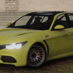 Lampadati Komoda GTA [Add-On / Replace / FiveM | Tuning] V1.0