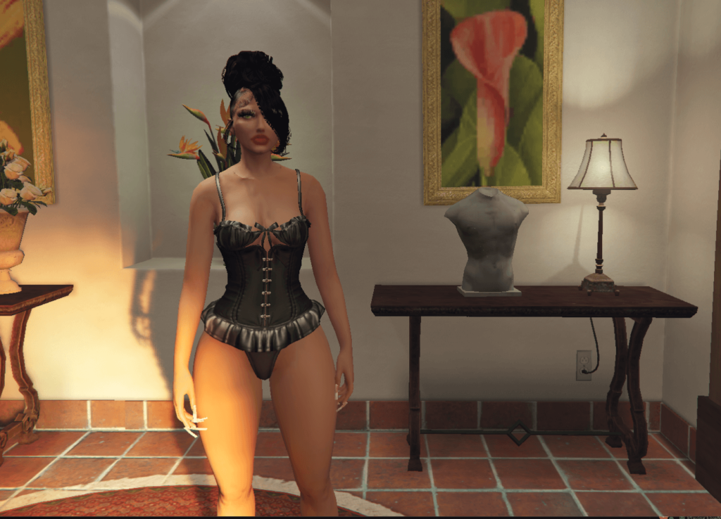 Latex bodysuit for Juicy Body 1.0