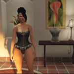 Latex bodysuit for Juicy Body 1.0