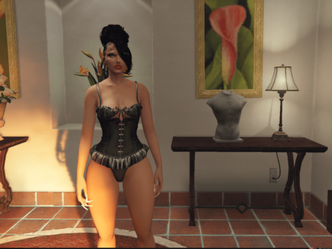 Latex bodysuit for Juicy Body 1.0