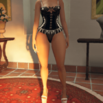 Latex bodysuit for Juicy Body 1.02
