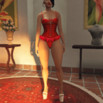 Latex bodysuit for Juicy Body 1.03