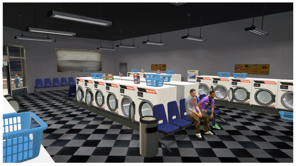 [MLO] Laundromat [Add-On SP | Alt:V]