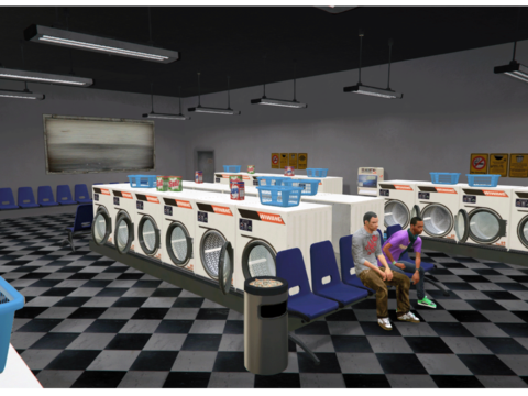 [MLO] Laundromat [Add-On SP | Alt:V]