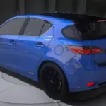 Lexus CT200h3