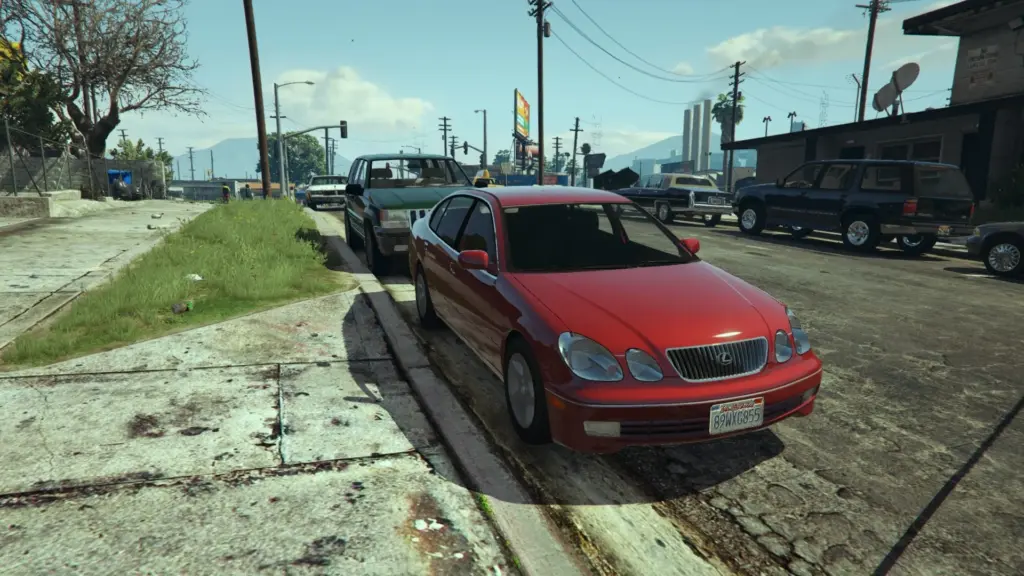 Lexus GS 300 1998 [Add-On | Extras | LODs] V1.0