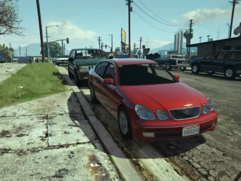 Lexus GS 300 1998 [Add-On | Extras | LODs] V1.0
