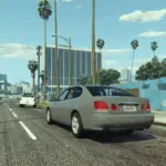 Lexus GS 300 1998 [Add-On | Extras | LODs] V1.0