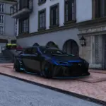 Lexus IS350 Hycade Demon Edition2