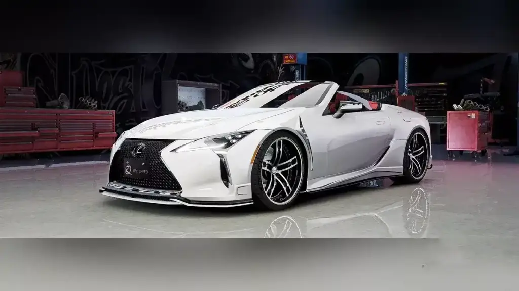 Lexus LC500 MZ Speed