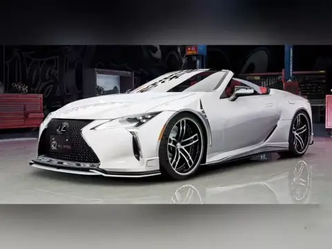Lexus LC500 MZ Speed