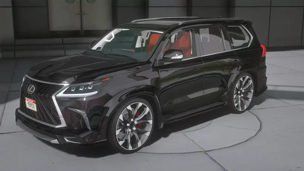 Lexus LX570 Wald 2018