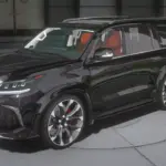 Lexus LX570 Wald 2018