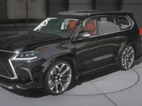 Lexus LX570 Wald 2018