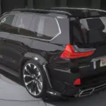 Lexus LX570 Wald 20183