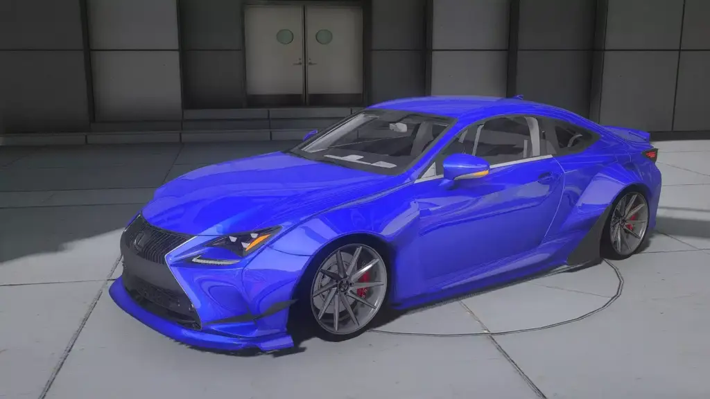 Lexus RC350 Rocket Bunny