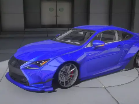 Lexus RC350 Rocket Bunny