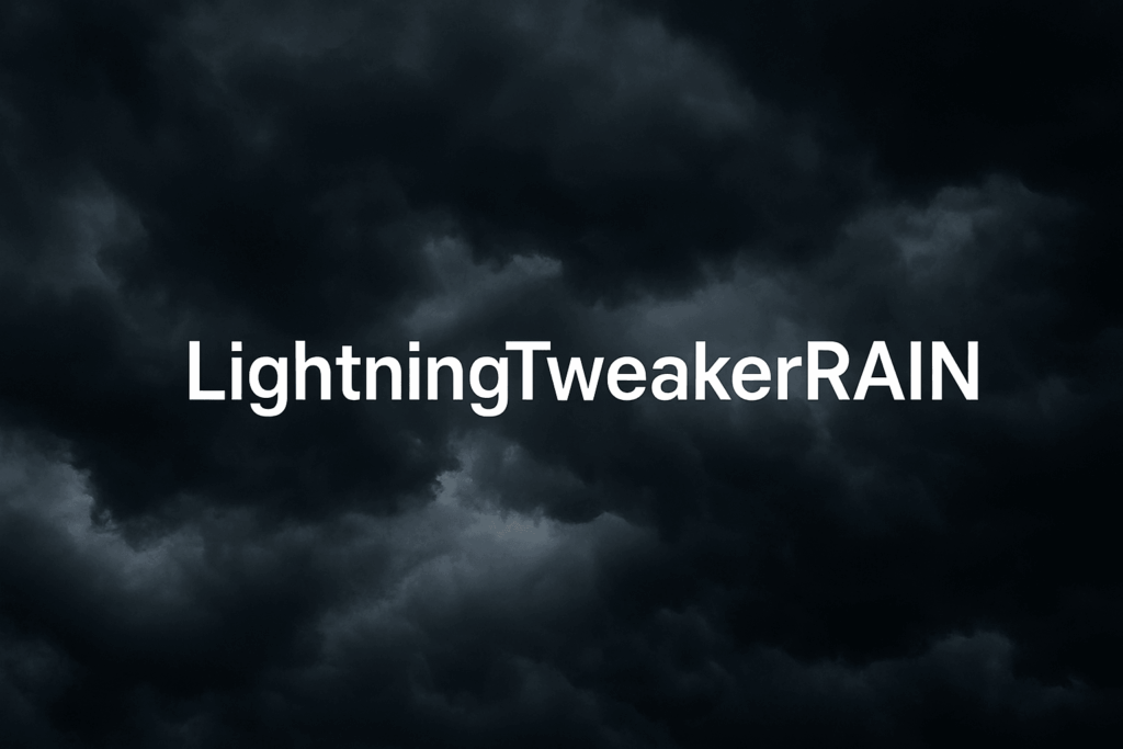 LightningTweakerRAIN